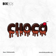 Melting Cartoon Character Illustration