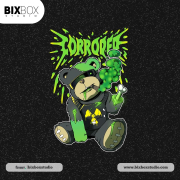 Cartoon Streetwear Illustration