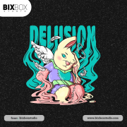 Cartoon Streetwear Illustration