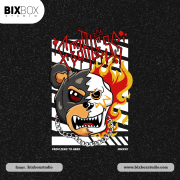 Cartoon Streetwear Illustration