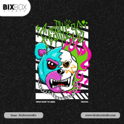 Cartoon Streetwear Illustration