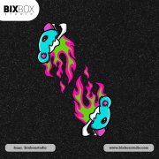 Cartoon Streetwear Illustration