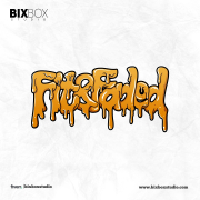 Melting Cartoon Character Illustration