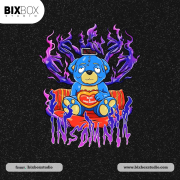 Cartoon Streetwear Illustration