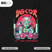 Cartoon Streetwear Illustration