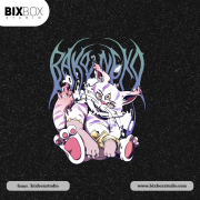 Cartoon Streetwear Illustration