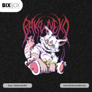 Cartoon Streetwear Illustration