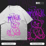 The Art of Custom Modern Style Streetwear T-Shirt Design